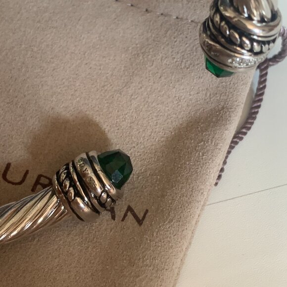 David Yurman 7 mm bracelet - Picture 9 of 10